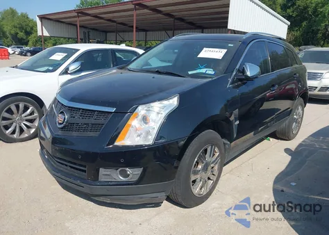 2011 Cadillac Srx Luxury Collection из США, поврежденный, VIN 3GYFNAEY2BS611797